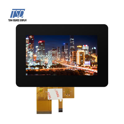 4.3 인치 800*480 결의안 IPS 안경 TFT LCD 디스플레이 모듈 RGB 24 비트