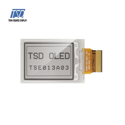 1.3 인치 144x200 E 잉크 디스플레이 4 와이어 SPI 인터페이스와 SSD1680 드라이버 IC TSE013A03
