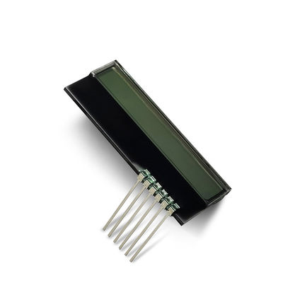 수량계를 위해 정체되는 OEM 세그먼트 LCD 단위 ML1001F2U IC TN 형태