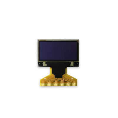 시계용 SH1106G IC가 있는 128x64 도트 매트릭스 OLED 디스플레이 모듈