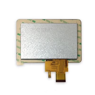 800x480 LCD 디스플레이 CTP(FT5336) 12시 12LED TN 5.0인치 TFT LCD 디스플레이
