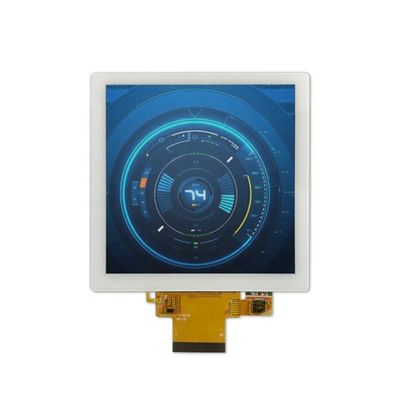 정연한 전시 4.0inch TFT LCD 스크린 IPS 패널 720x720 MIPI 인터페이스 YY1821 드라이버 IC