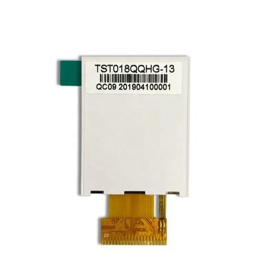 GC9106 TFT LCD 모듈 MCU 8비트 인터페이스 1.77 인치 2.8V 작동 전압