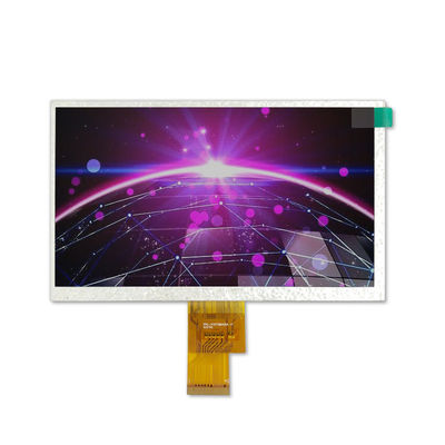 RGB 7 인치 50 핀 LCD 디스플레이 164.90x100.00x5.70mm 차원