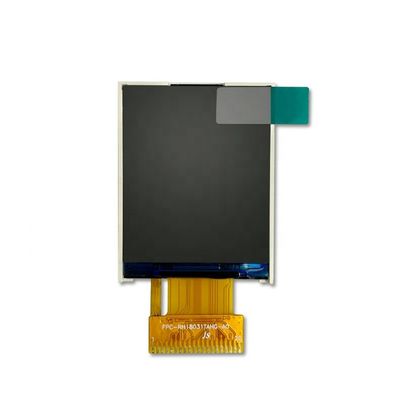 128x160 TFT LCD 모듈 1.8인치 MCU 8비트 인터페이스 220nits 표면 휘도