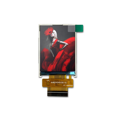 OEM TFT LCD 디스플레이, 2.4 도표 Lcd 320x240 ILI9341 운전사 36.72x48.96mm