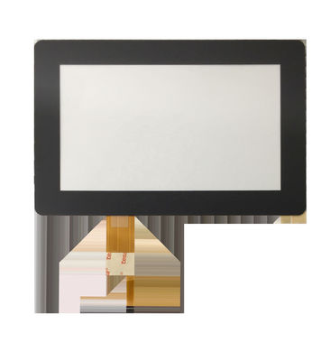 800x480 Tft 용량 성 터치 스크린 7inch Coverglass 0.7mm I2C 인터페이스