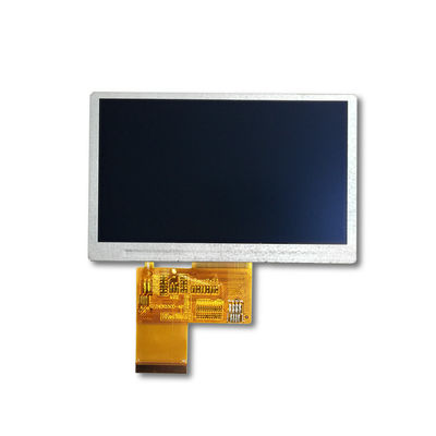 480x272 해상도 4.3 Tft LCD 디스플레이 Ips(1000 Nits 고광도 포함)