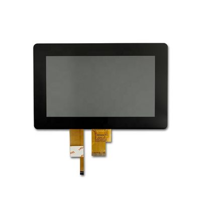 800nits TFT LCD 터치스크린 전시, 7.0inch Tft 전기 용량 터치스크린 LVDS