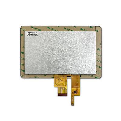 용량 성 TFT LCD 터치 스크린 디스플레이 1024x600 해상도 7 인치