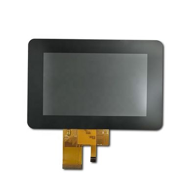 RGB 5 인치 Tft LCD 디스플레이, Tft 전기 용량 터치스크린 800x480 점