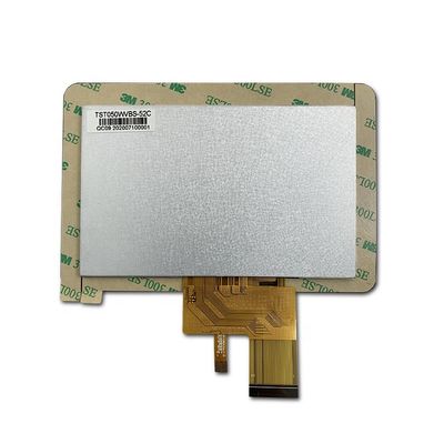 RGB 5 인치 Tft LCD 디스플레이, Tft 전기 용량 터치스크린 800x480 점
