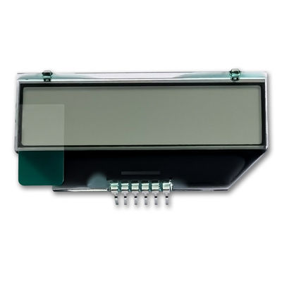 수량계 단청 LCD 디스플레이, 주문 7 세그먼트 전시 42x10.5mm