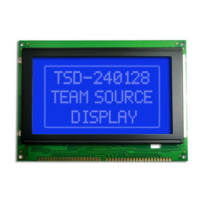 RA6963 그래픽 LCD 디스플레이 모듈 칩 온보드 5V 114x64mm 시야 영역