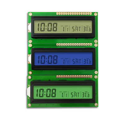 1602 문자 LCD 모듈 파란색 노란색 녹색 백라이트 ST7066-0B 드라이버