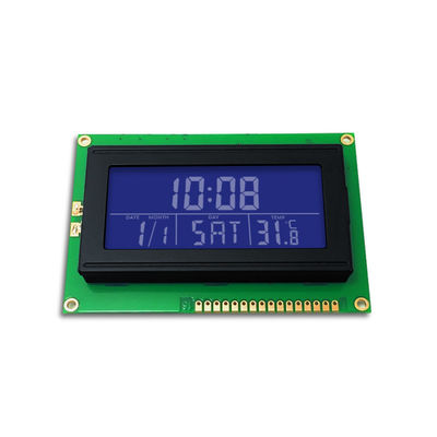 16x4 문자 LCD 디스플레이 모듈 블루 ST7066-0B 컨트롤러 LCD 모듈
