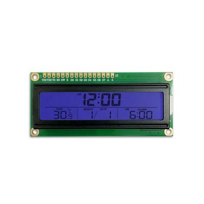 1/5BIAS STN 문자 LCD 모듈 16x2 도트 ST7066U-0R 드라이버
