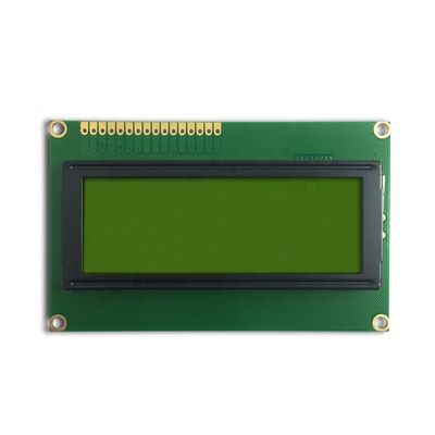 20x4 문자 LCD 모듈 0.6x0.6 도트 피치 1/16 DUTY 드라이브 모드