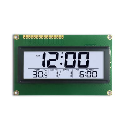20x4 문자 LCD 모듈 0.6x0.6 도트 피치 1/16 DUTY 드라이브 모드