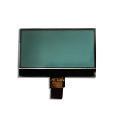 회색 그래픽 LCD 디스플레이 모듈 반사 128x48 크기 32x13.9mm 활성 영역