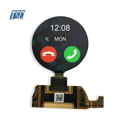 Smart Watch OLED 디스플레이 모듈 Spi 1.4inch RM69330 Driver Round
