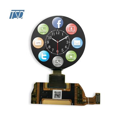 Smart Watch OLED 디스플레이 모듈 Spi 1.4inch RM69330 Driver Round
