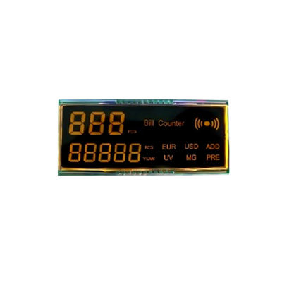 라디오 맞춤형 LCD 화면 다채로운 백라이트 돈 계산기