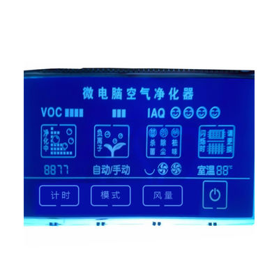 투과형 옥외 LCD 디스플레이 패널 금속 PIN Heatsealed HTN 모드