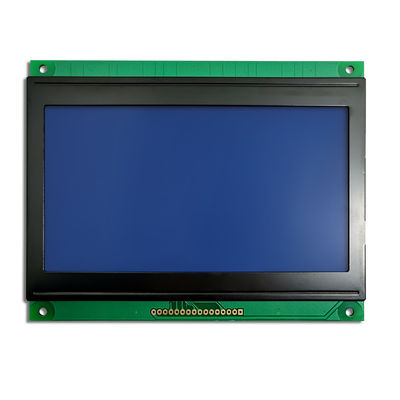 맞춘 256x128 STN은 전달 가능한 긍정적 COB 그래픽 흑백 LCD 스크린 디스플레이 모듈을 청색화합니다