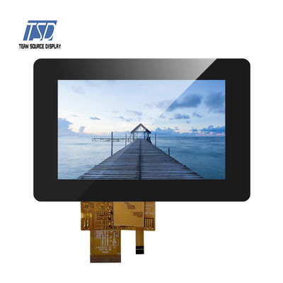 ILI5480 IC 500 알 5는 TTL 인터페이스 TFT LCD 스크린으로 TFT LCD 디스플레이 800x480으로 조금씩 움직입니다