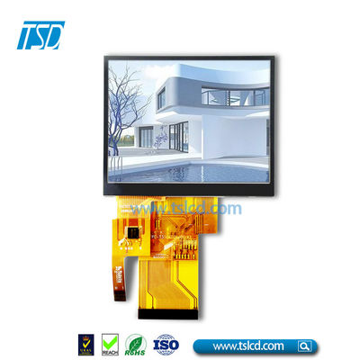RGB 인터페이스와 ST7282A IC 3.5 인치 IPS TFT LCD 터치 스크린
