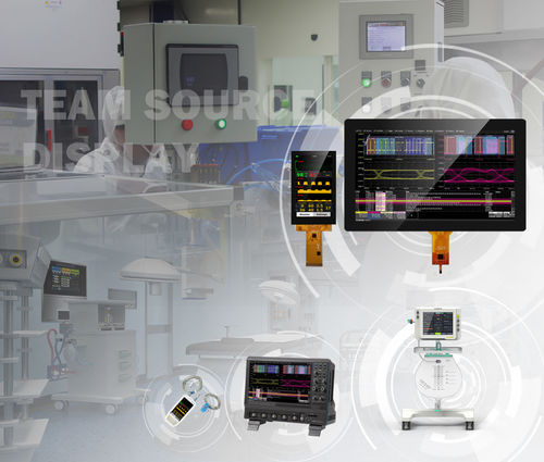 최신 회사 사례 산업용 및 의료용 LCD 모듈