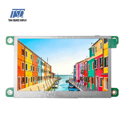 USB 포트 IPS TFT LCD HDMI는 4.3 인치 800x480 결의안을 드러냅니다