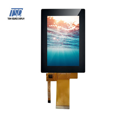 ILI9488 IC 3.5는 MCU SPI RGB 인터페이스와 320x480 380 알 TFT LCD 디스플레이 모듈로 조금씩 움직입니다