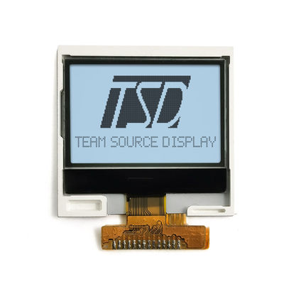 96x64 FSTN 반투과형 긍정 LCD 디스플레이 모듈 COG 그래픽 단색