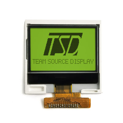 96x64 FSTN 반투과형 긍정 LCD 디스플레이 모듈 COG 그래픽 단색