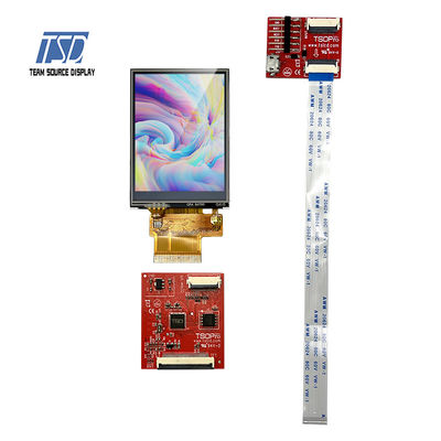 현명한 집 2.4 인치 전달 가능한 TN UART LCD 디스플레이 240x320 ST7789V IC