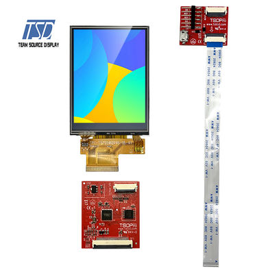가정용 린네트류 제품 2.8은 QVGA 전달 가능한 TN UART LCD 모듈 240x320 300 알로 조금씩 움직입니다