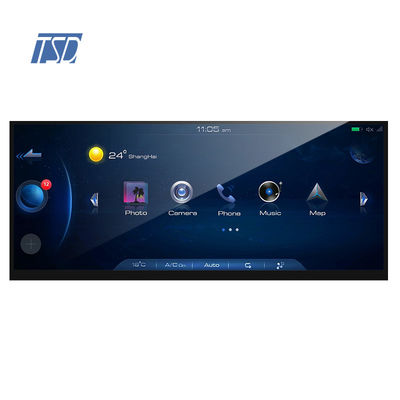 계기판 차 대쉬 보드 LVDS IPS TFT LCD 디스플레이 12.3 인치 1920x720
