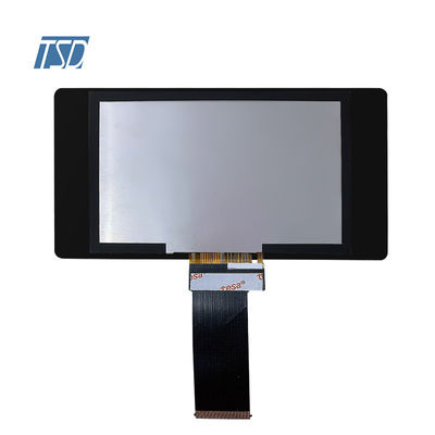 검은 복면 기술과 5 인치 800xRGBx480 RGB 인터페이스 IPS TFT LCD 디스플레이