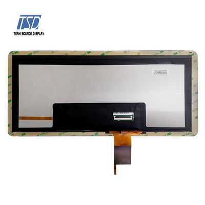 PCAP과 차 대쉬 보드 HDMI 1920x720 결의안 IPS 안경 TFT LCD 디스플레이 12.3 &quot;