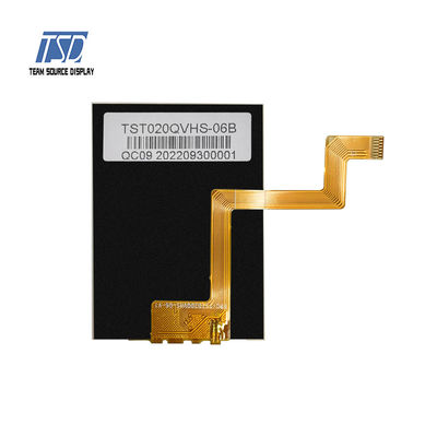 온도조절 장치를 위한 ST7789V IC 2 인치 240x320 결의안 TFT LCD 모듈 SPI 인터페이스