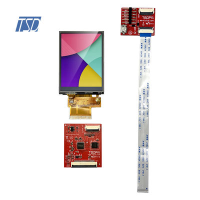 2.4인치 UART 인터페이스 240X320 레즈 스마트 LCD 모듈 300cd/M2 밝기