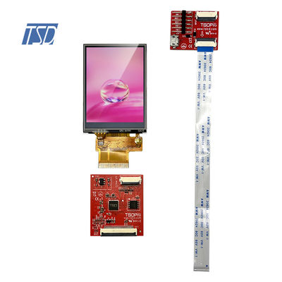 UART는 저항력이 있는 화면으로 2.4 &quot; 240x320 Tft LCD 디스플레이 모듈 HMI를 프로토콜화합니다