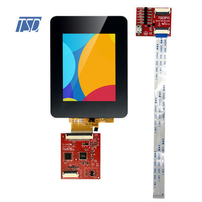 HMI 240x320 3.2 &quot; 저항성 터치 스크린 Tft LCD 디스플레이 모듈 UART 프로토콜