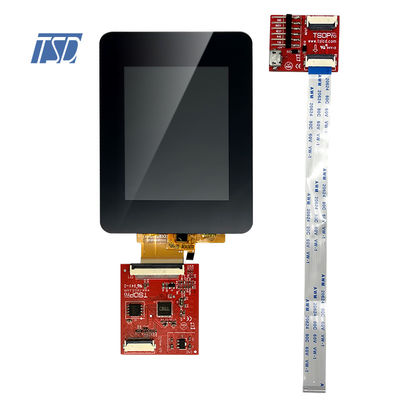 HMI 240x320 3.2 &quot; 저항성 터치 스크린 Tft LCD 디스플레이 모듈 UART 프로토콜