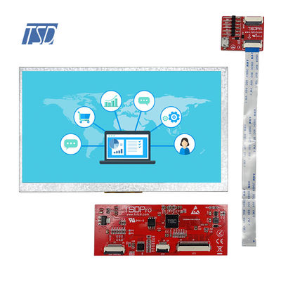 HMI 시리즈 솔루션 800x480 터치 스크린 스마트 LCD 모듈 UART 인터페이스 7'