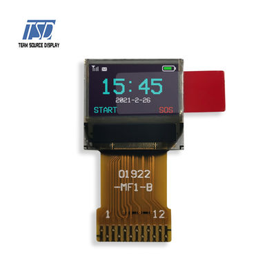 72x40 도트 SH1106 IC 단색 OLED 디스플레이 모듈 12 핀 I2C 인터페이스 0.42&quot;