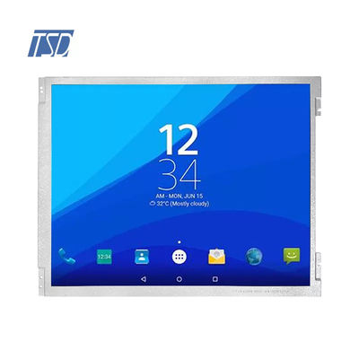 TFT 10.4 인치 800x600 중간 크기 LCD 디스플레이 스크린 패널 화이트 모듈