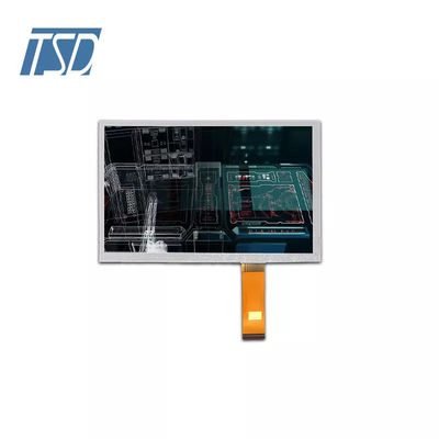 8&quot; 높은 광도 LCD 패널을 가진 1024x600res Lvds 공용영역에 의하여 주문을 받아서 만들어지는 Tft 전시